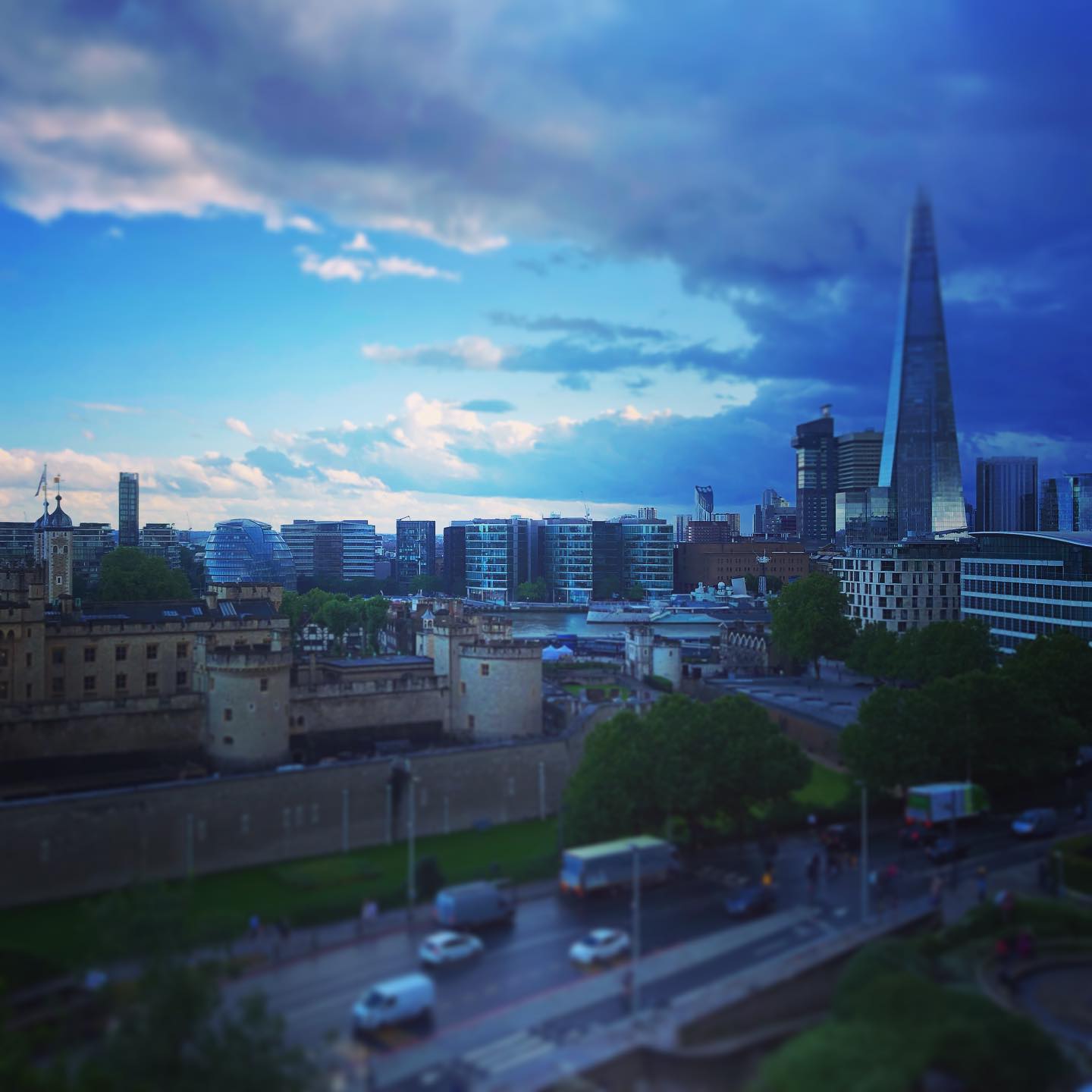 Great night with the @london_chamber - it’s been a long time coming! And lovely views from @theskylinelondon (in between the downpours).