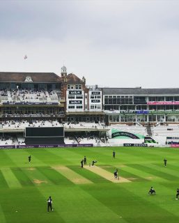 A great day at the cricket with @london_chamber - shame it got called off because of the rain half way through the afternoon.