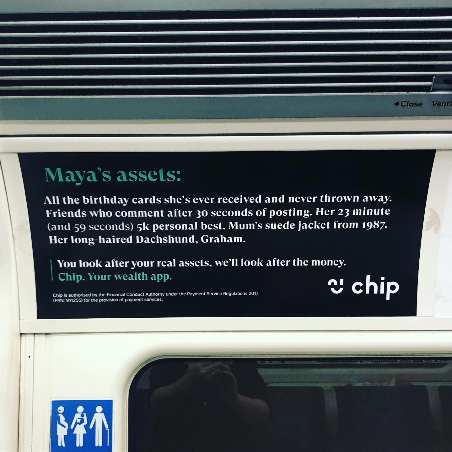 Lovely bit of copywriting, long form, for a captive audience with a really nice positioning. 

Sadly no URL (got to go Google it) and far worse, the styling is completely divorced from the aesthetic of the website, so once you go there you think you’re on the wrong site as they have naff all in common. What a shame.